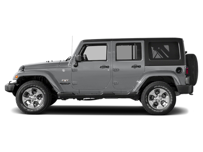2018 Jeep Wrangler JK Unlimited Sahara 4x4