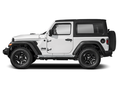 2026 Jeep Wrangler WRANGLER 2-DOOR RUBICON