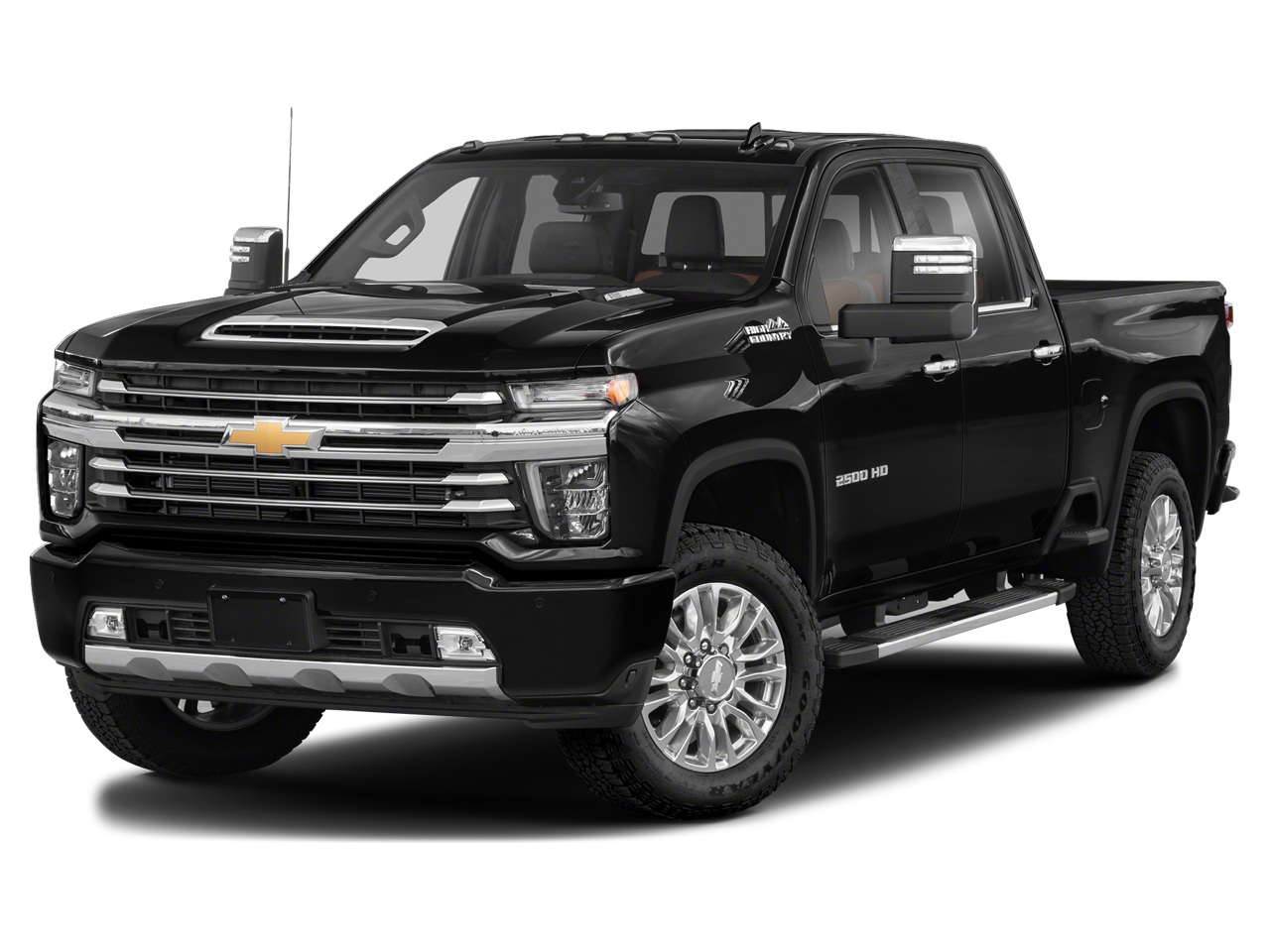 2020 Chevrolet Silverado 2500HD 4WD Crew Cab 172 High Country