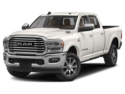 2020 RAM 2500 Laramie Longhorn Crew Cab 4x4 6'4' Box