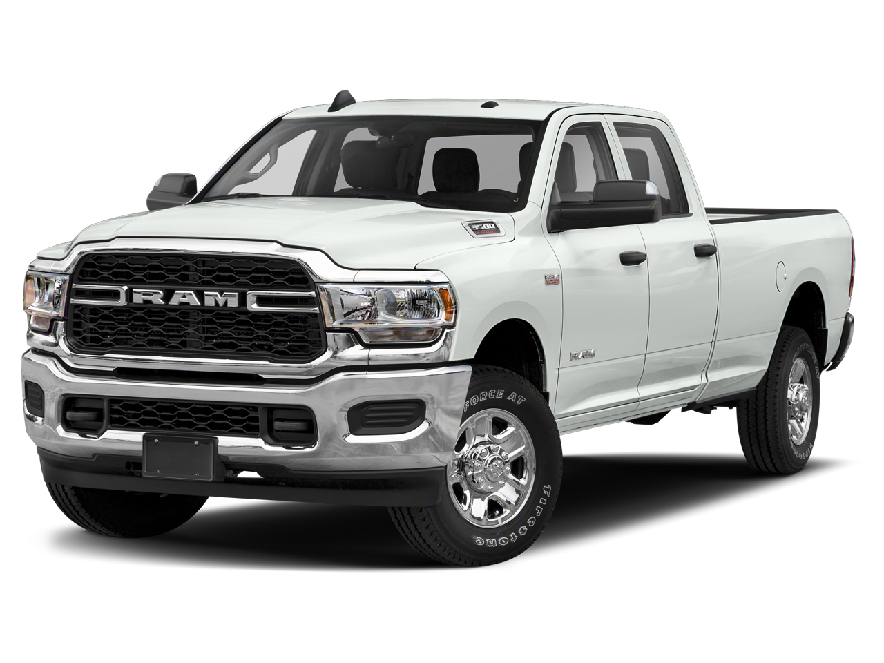 2020 RAM 3500 Laramie Crew Cab 4x4 8' Box