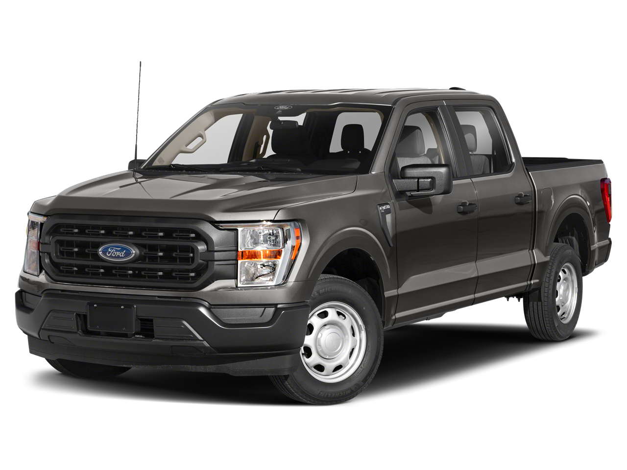 2021 Ford F-150 XL 2WD SuperCrew 5.5 Box