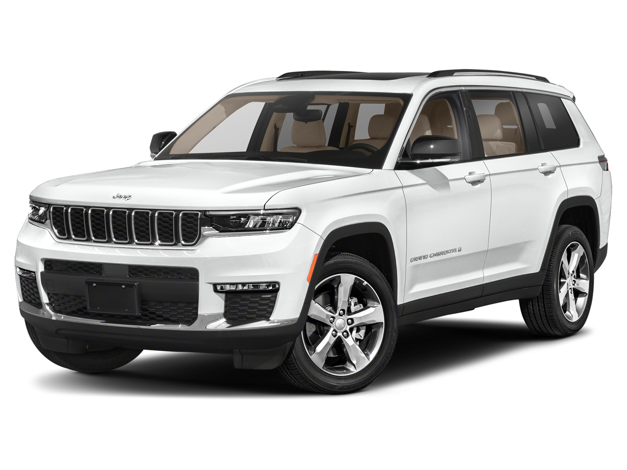 2021 Jeep Grand Cherokee L Summit