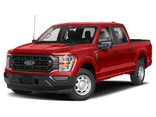 2022 Ford F-150 XL 2WD SuperCrew 5.5 Box