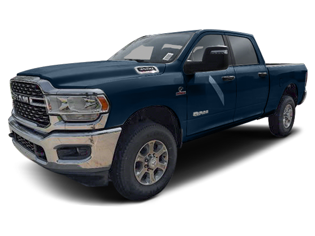 2024 RAM 3500 Laramie Crew Cab 4x4 8' Box