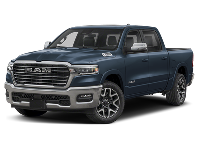 2025 RAM 1500 Laramie 4x4 Crew Cab 57 Box