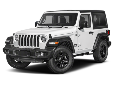 2026 Jeep Wrangler WRANGLER 2-DOOR RUBICON