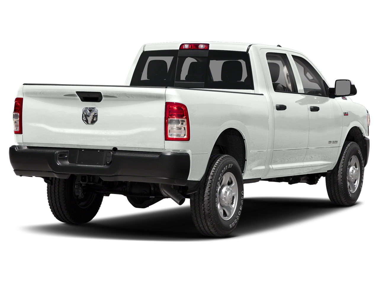 2019 RAM 2500 Tradesman Crew Cab 4x4 6'4' Box