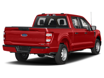 2022 Ford F-150 XL 2WD SuperCrew 5.5 Box