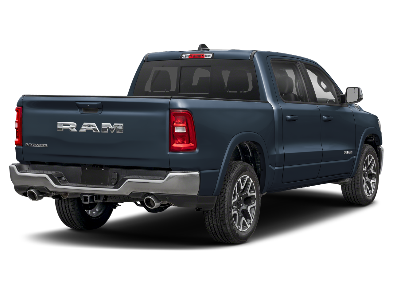 2025 RAM 1500 Laramie 4x4 Crew Cab 57 Box