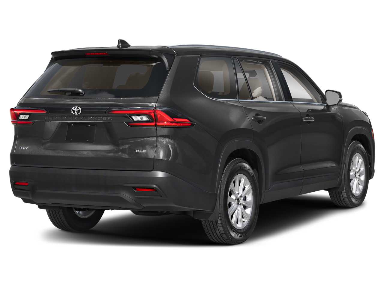 2025 Toyota Grand Highlander Hybrid XLE AWD