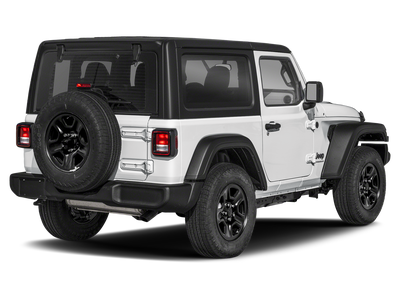 2026 Jeep Wrangler WRANGLER 2-DOOR RUBICON