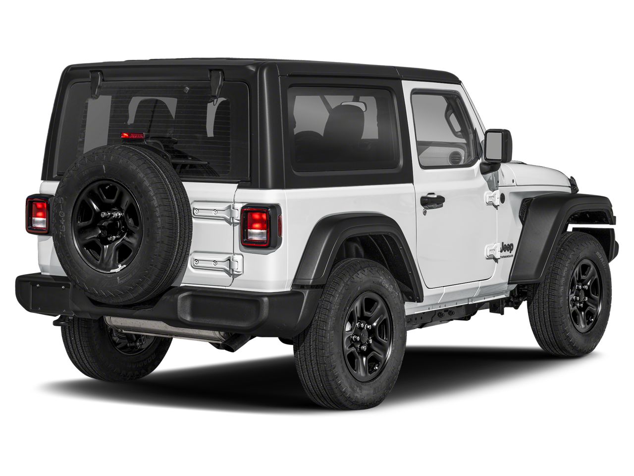 2026 Jeep Wrangler WRANGLER 2-DOOR RUBICON