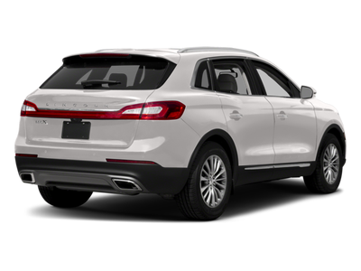 2018 Lincoln MKX Select