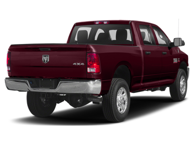 2018 RAM 3500 Lone Star Crew Cab 4x4 8' Box