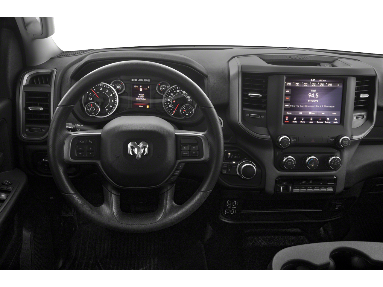 2019 RAM 2500 Tradesman Crew Cab 4x4 6'4' Box