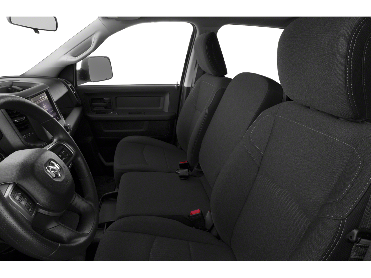 2019 RAM 2500 Tradesman Crew Cab 4x4 6'4' Box