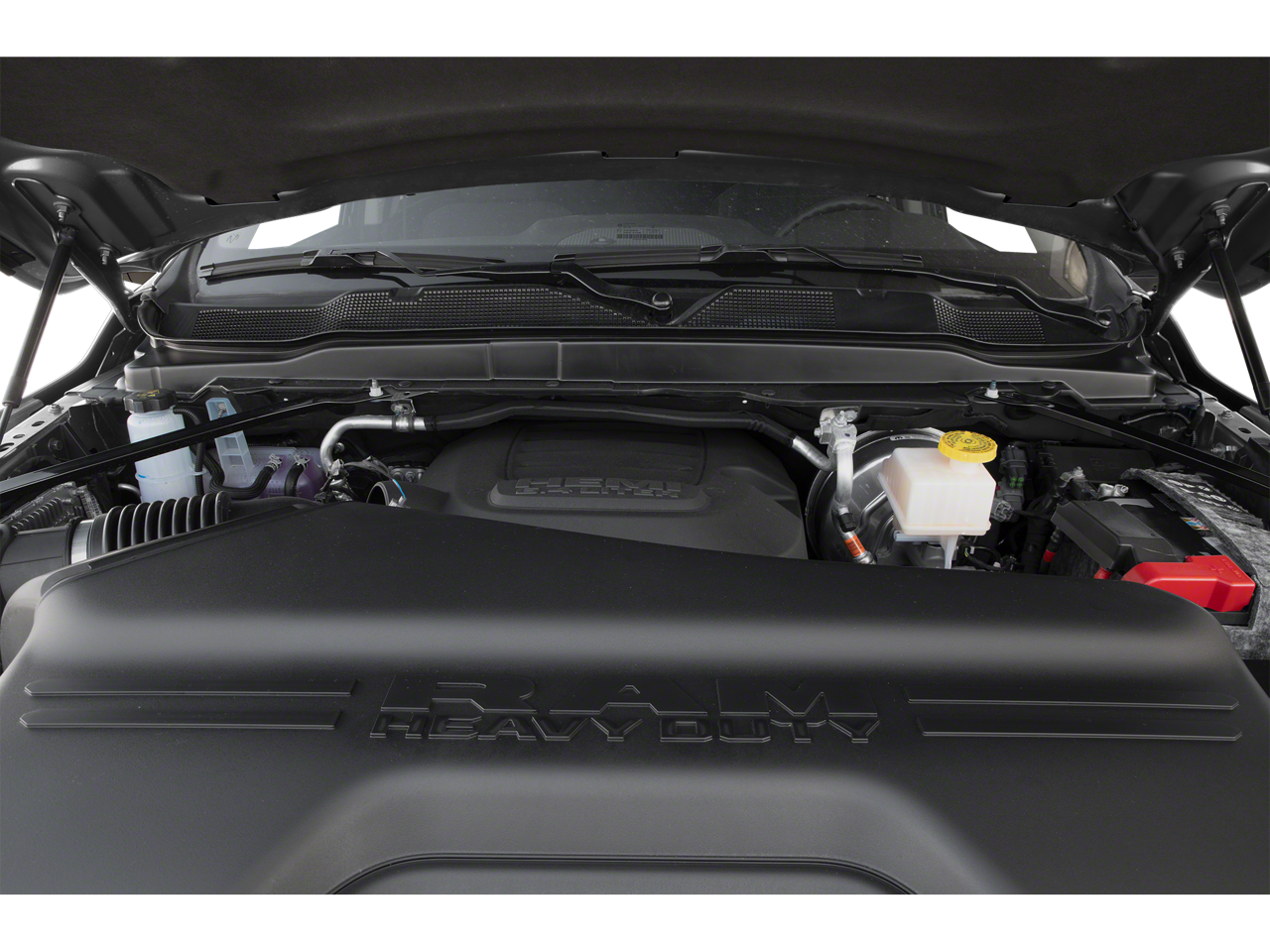 2019 RAM 2500 Tradesman Crew Cab 4x4 6'4' Box