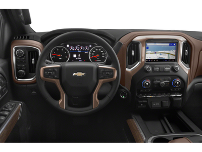 2020 Chevrolet Silverado 2500HD 4WD Crew Cab 172 High Country