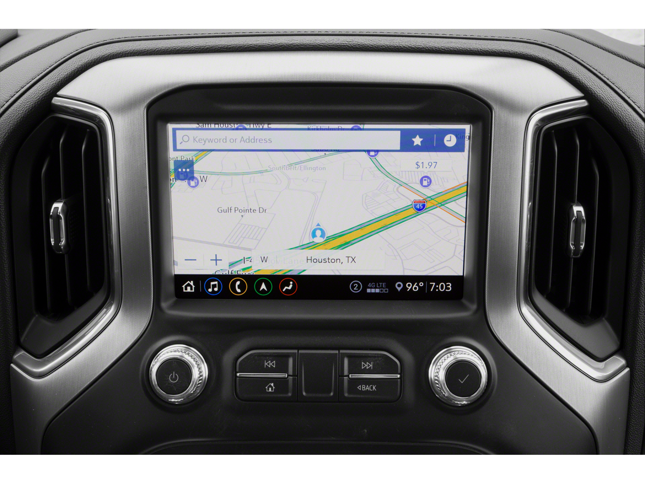 2020 GMC Sierra 2500HD 4WD Crew Cab Standard Bed SLT