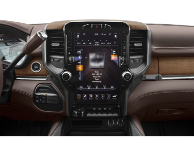 2020 RAM 2500 Laramie Longhorn Crew Cab 4x4 6'4' Box