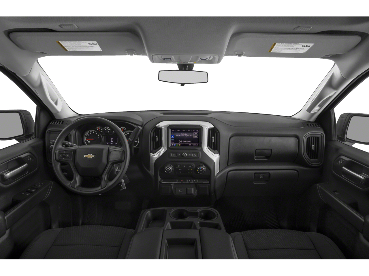 2021 Chevrolet Silverado 1500 2WD Crew Cab Short Bed Custom