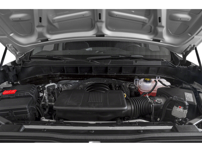 2021 Chevrolet Silverado 1500 2WD Crew Cab Short Bed Custom