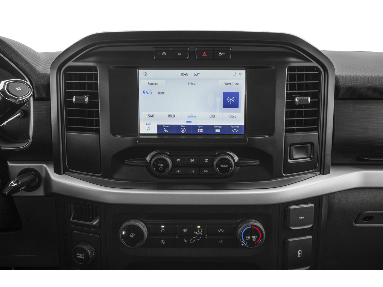 2022 Ford F-150 XL 2WD SuperCrew 5.5 Box