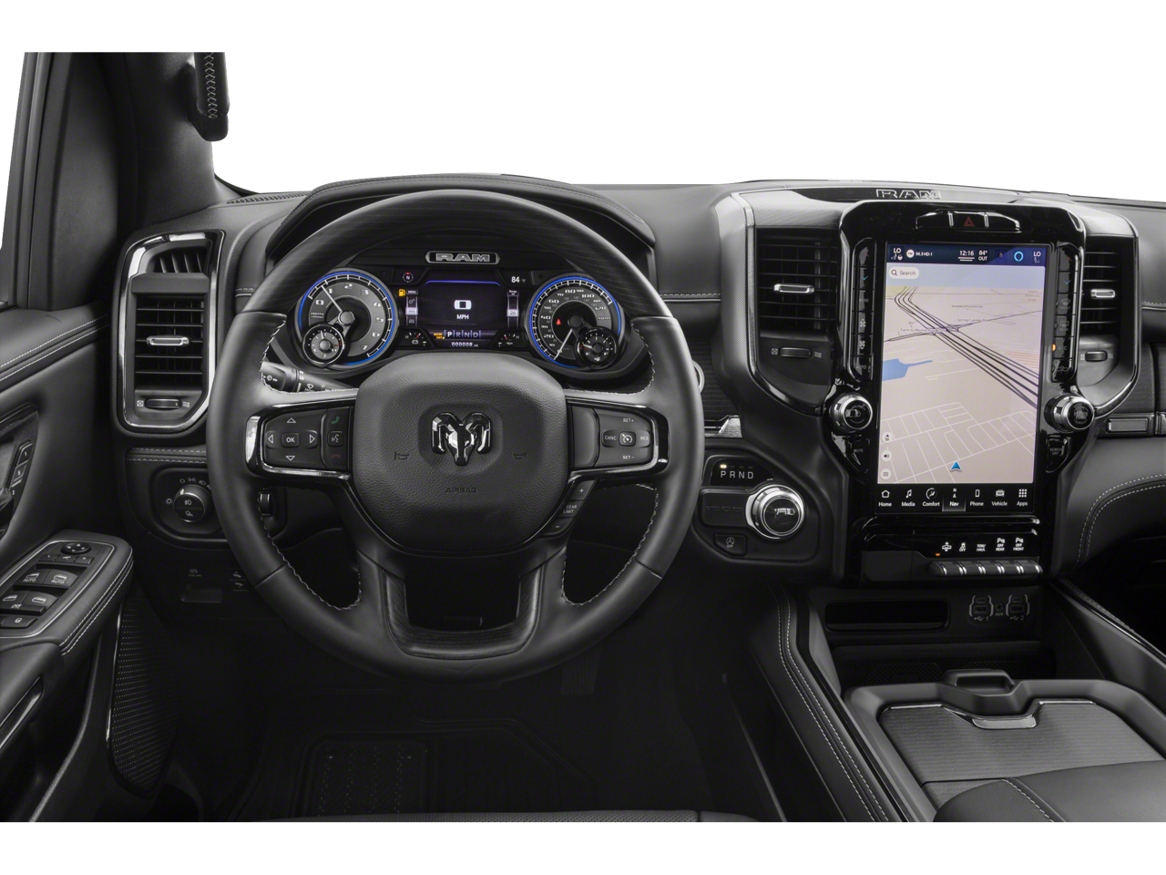 2022 RAM 1500 Limited Crew Cab 4x4 6'4' Box