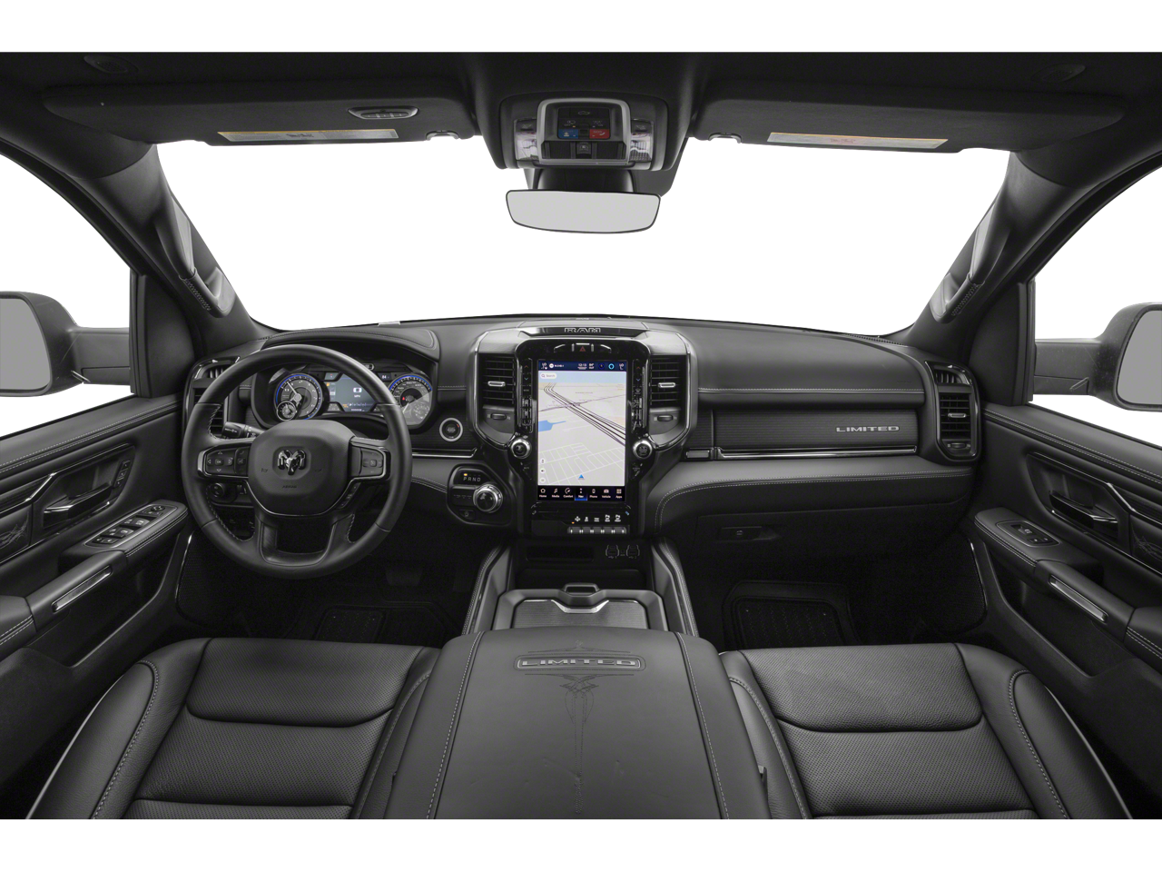 2022 RAM 1500 Limited Crew Cab 4x4 6'4' Box