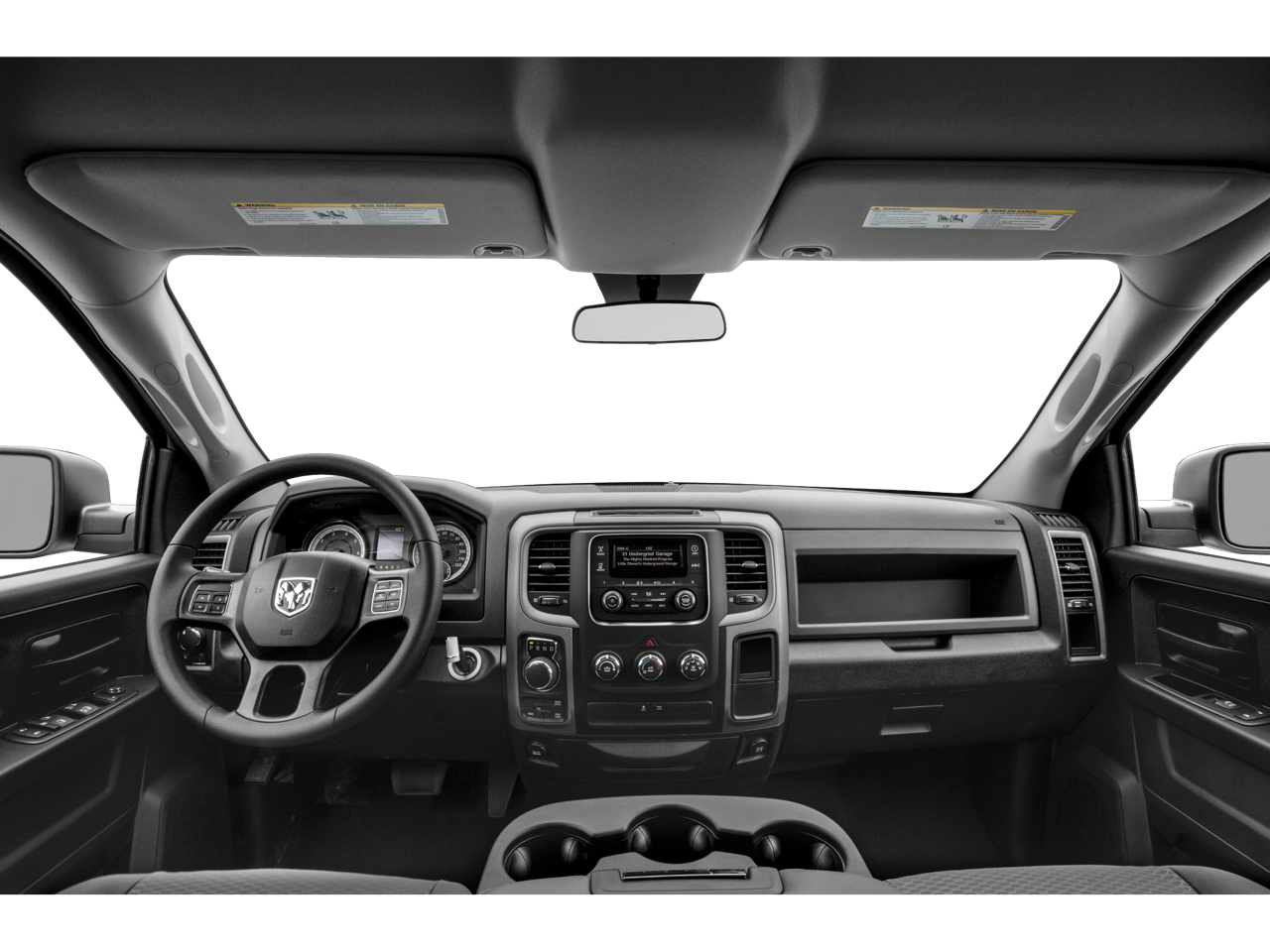2022 RAM 1500 Classic Tradesman 4x2 Quad Cab 64 Box