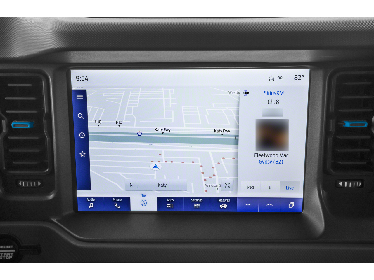 2024 Ford Bronco Black Diamond 4 Door 4x4