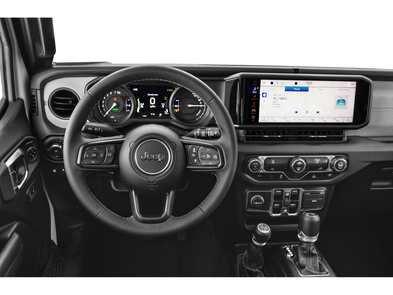 2025 Jeep Wrangler 4xe Rubicon 4xe