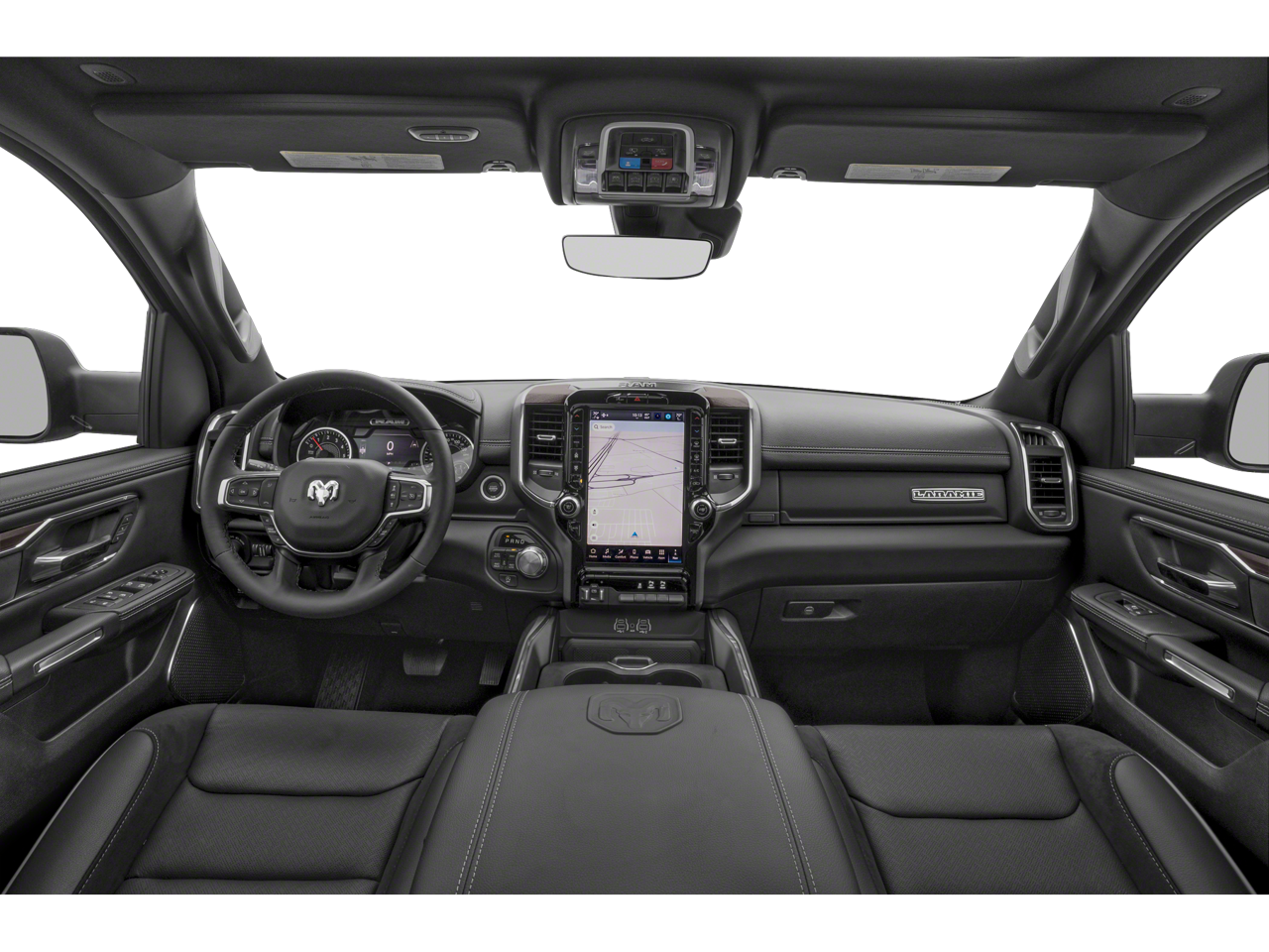2025 RAM 1500 Laramie 4x4 Crew Cab 57 Box