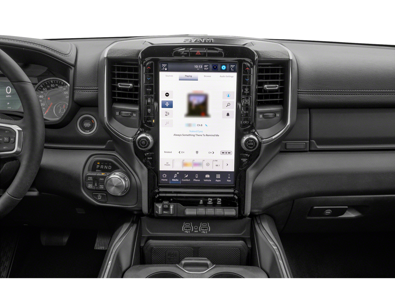 2025 RAM 1500 Laramie 4x4 Crew Cab 57 Box