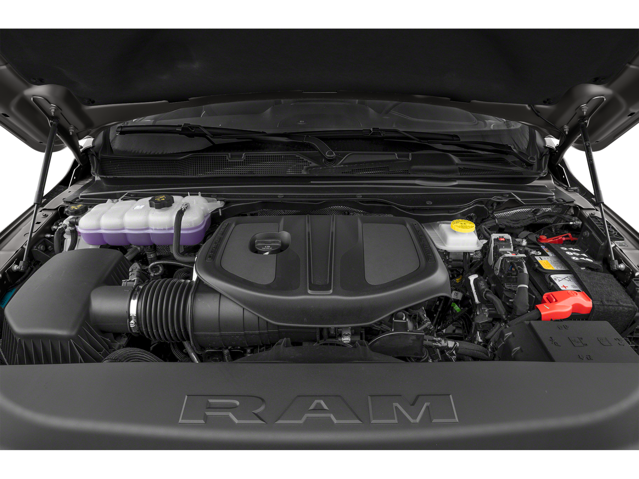 2025 RAM 1500 Laramie 4x4 Crew Cab 57 Box