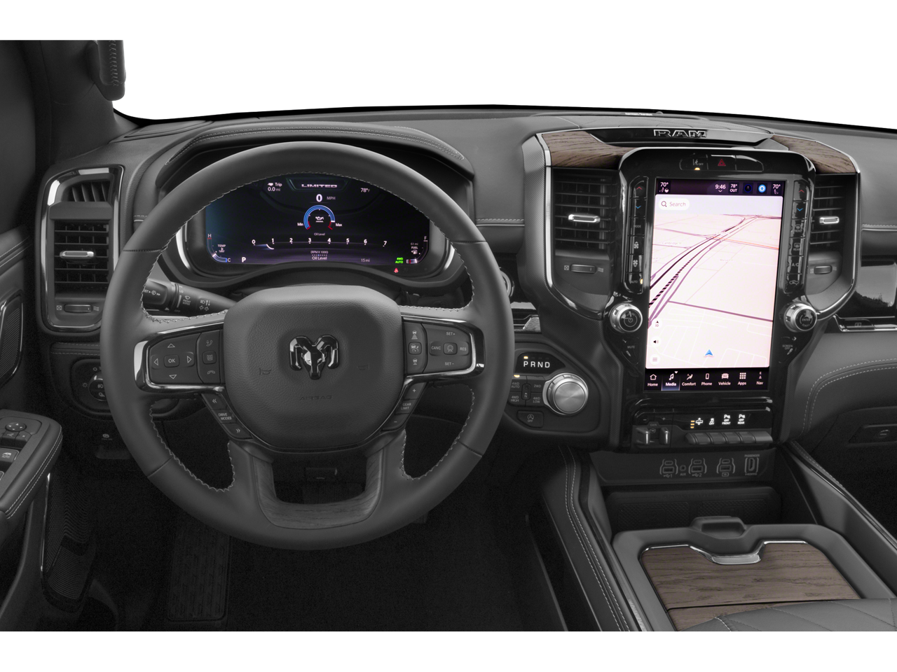 2025 RAM 1500 Limited Longhorn Crew Cab 4x4 5'7' Box