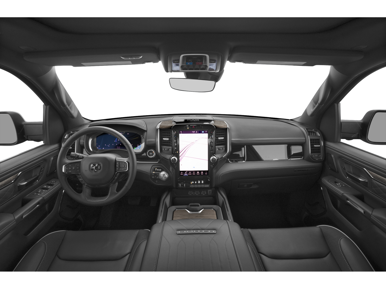 2025 RAM 1500 Limited Longhorn Crew Cab 4x4 5'7' Box
