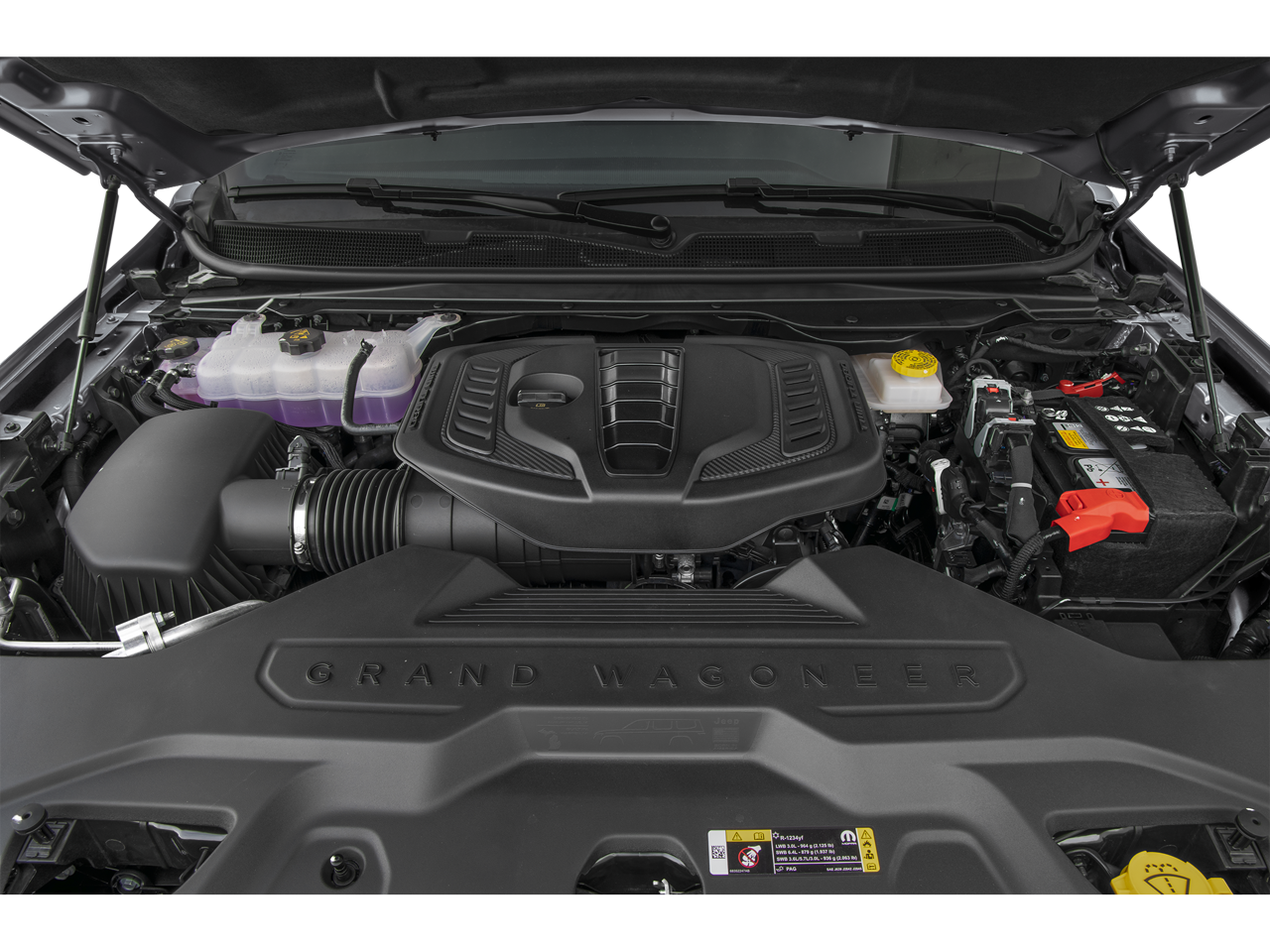 2026 Jeep Grand Wagoneer GRAND WAGONEER L 85TH ANNIVERSARY EDITION 4X4