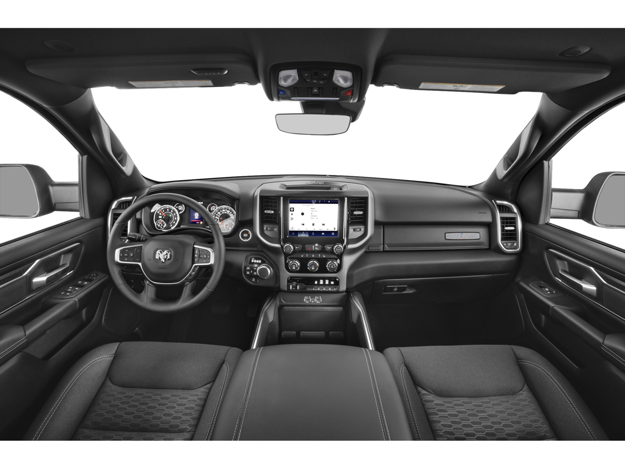 2027 RAM Ram 1500 RAM 1500 LONE STAR CREW CAB 4X4 5'7' BOX
