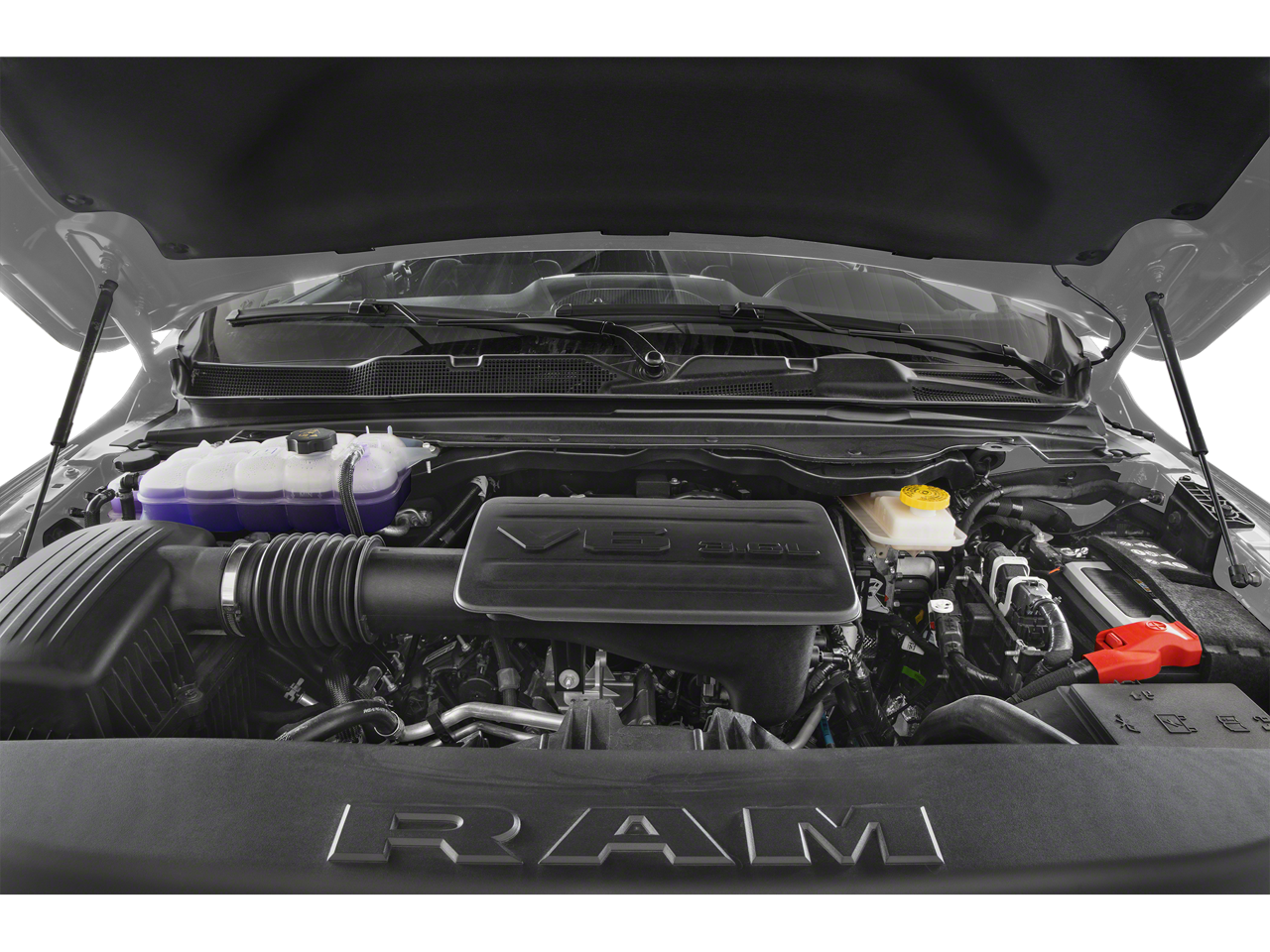 2027 RAM Ram 1500 RAM 1500 LONE STAR CREW CAB 4X4 5'7' BOX