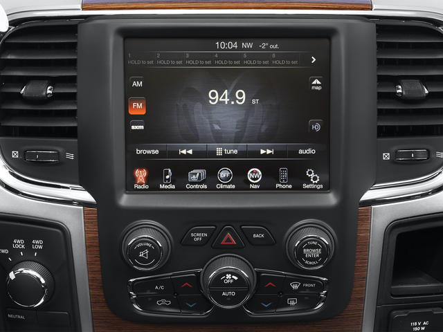 2016 RAM 2500 4WD Crew Cab 149 Laramie