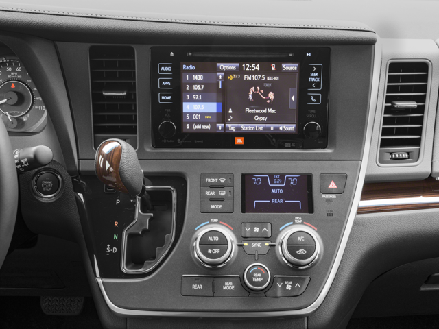 2017 Toyota Sienna XLE Premium 7 Passenger