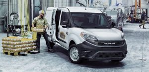 RAM Promaster City in a Factory in Texas