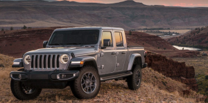 2020 Jeep Gladiator near Kerrville, TX