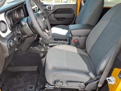 2026 Jeep Wrangler WRANGLER 2-DOOR WILLYS