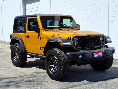 2026 Jeep Wrangler WRANGLER 2-DOOR WILLYS