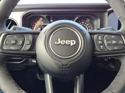 2026 Jeep Wrangler WRANGLER 2-DOOR WILLYS