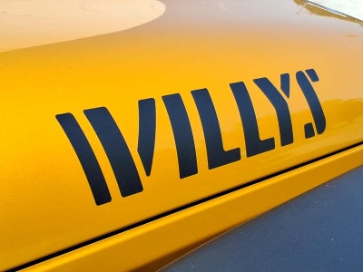2026 Jeep Wrangler WRANGLER 2-DOOR WILLYS