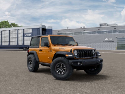 2026 Jeep Wrangler WRANGLER 2-DOOR WILLYS